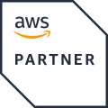 Official AWS Partner badge indicating verified cloud solution expertise.