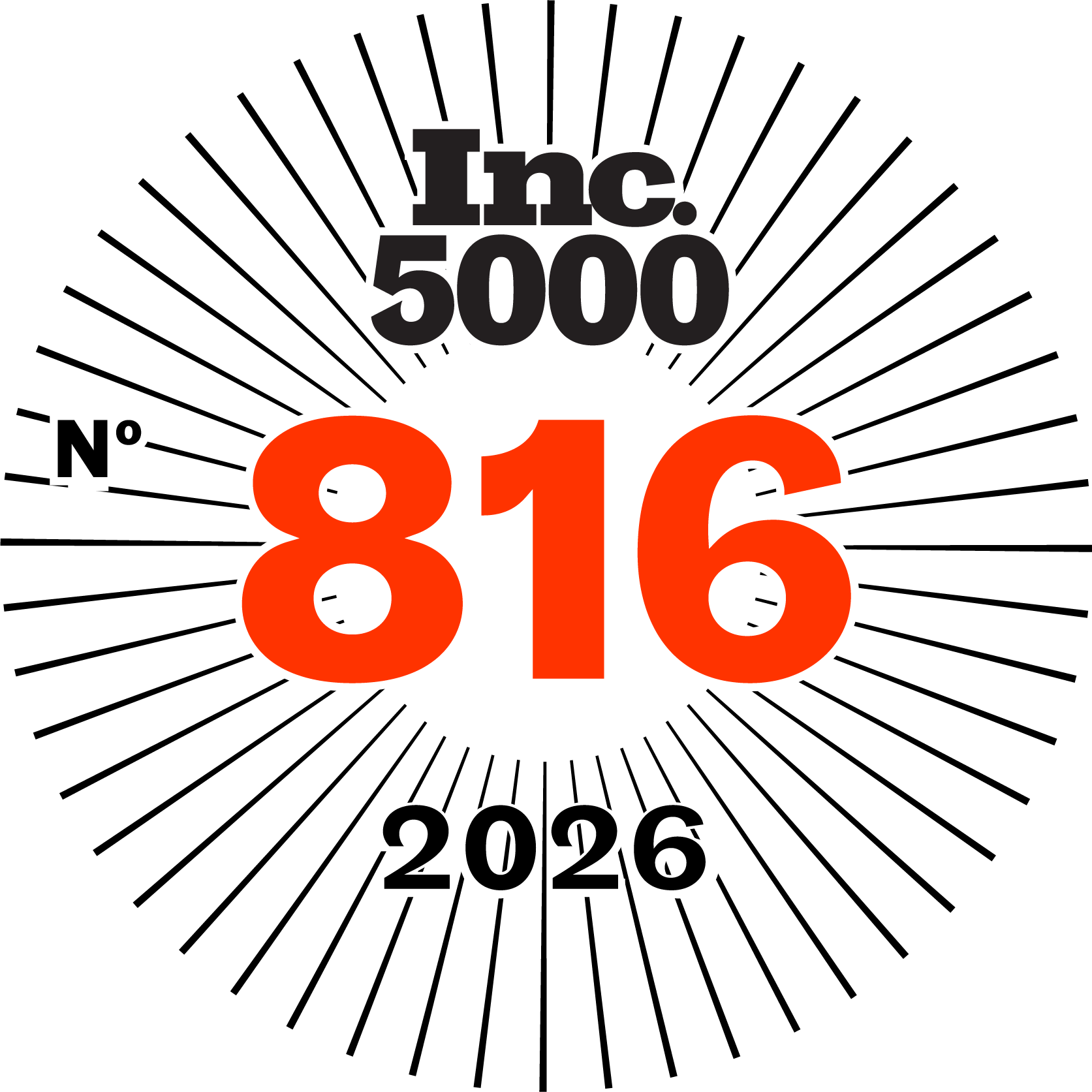 2026 Inc. 5000, No. 816